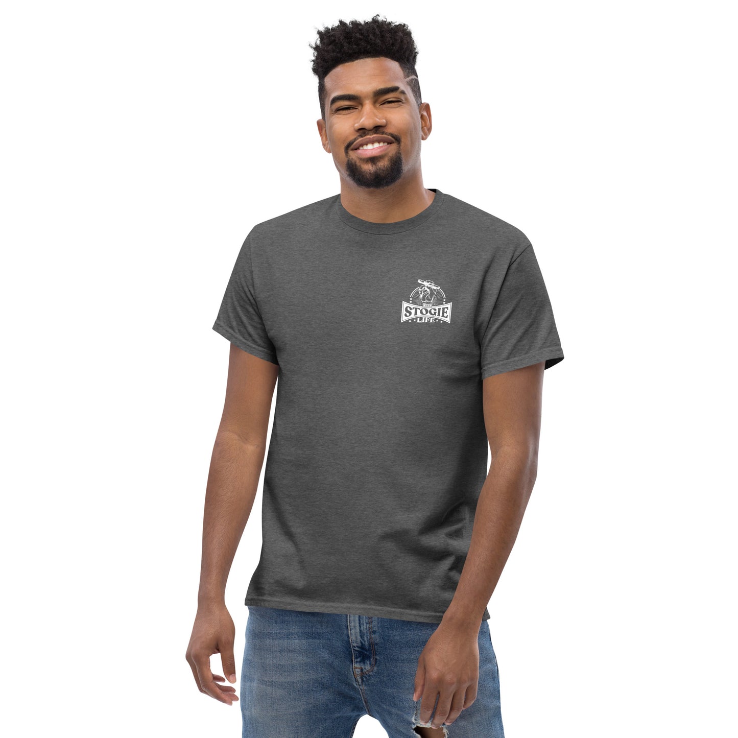 The Stogie Life Logo Men's Classic Tee