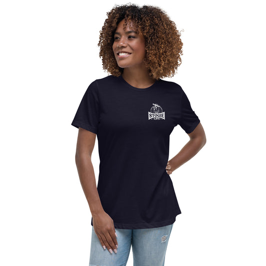 The Stogie Life Logo Women's Relaxed T-Shirt