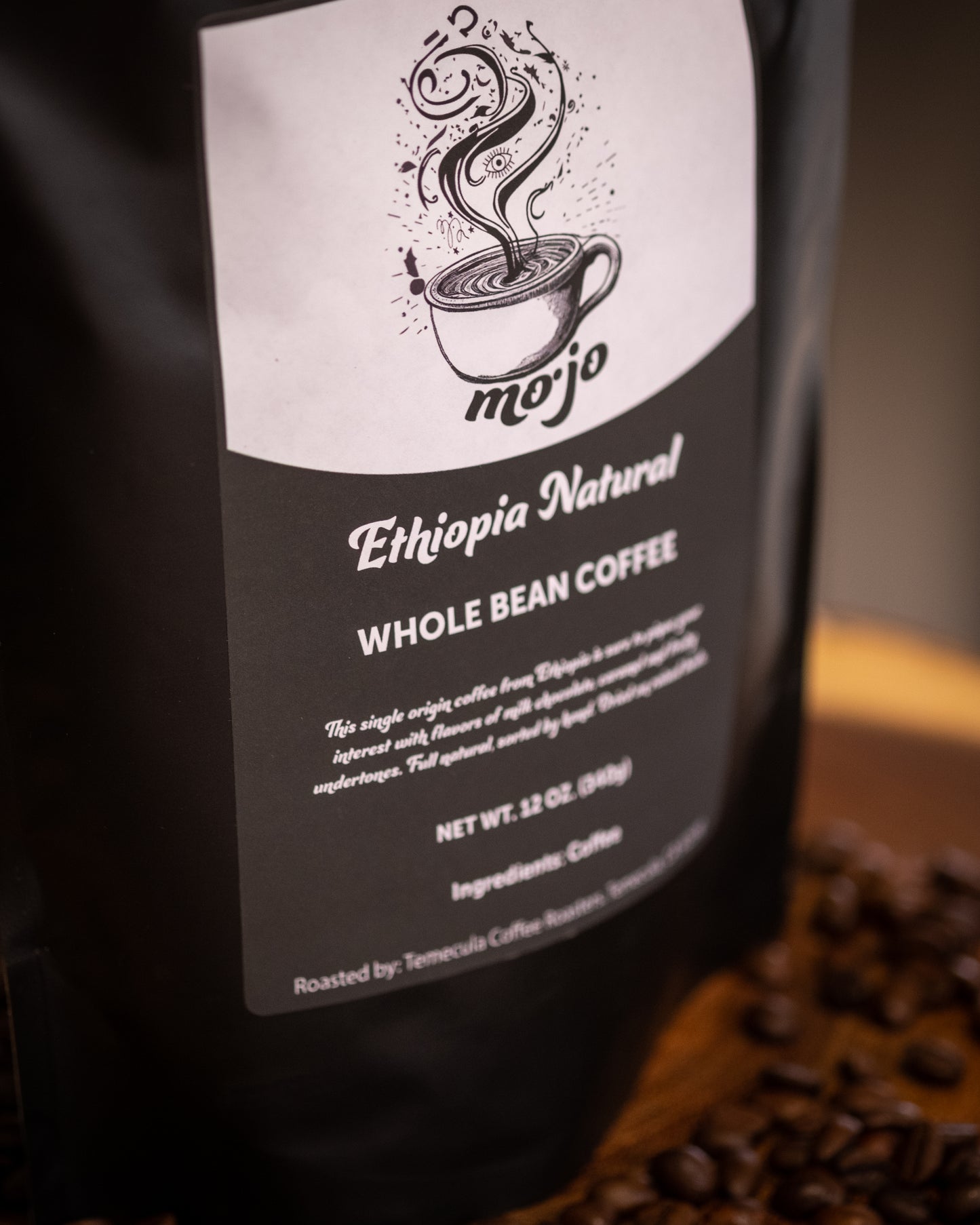 Ethiopia Natural (12oz) - Single Origin