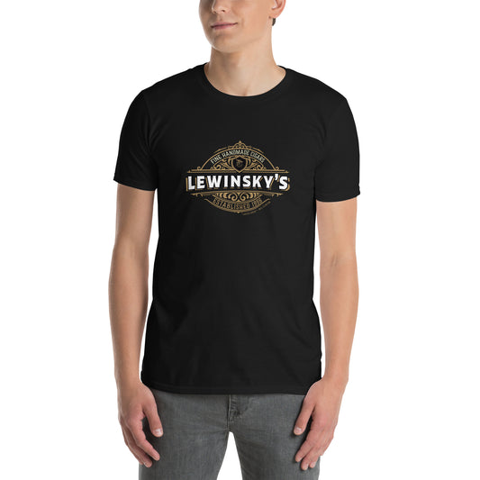 LIMITED EDITION "Lewinsky's Cigar Company" Short-Sleeve Unisex T-Shirt