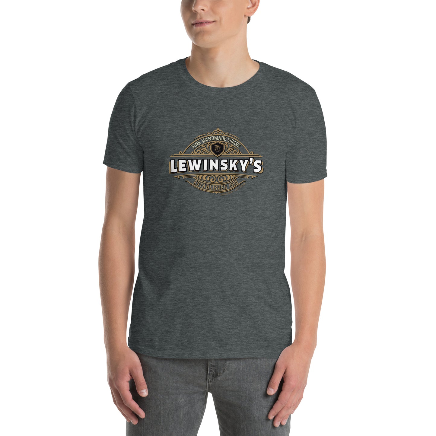 LIMITED EDITION "Lewinsky's Cigar Company" Short-Sleeve Unisex T-Shirt