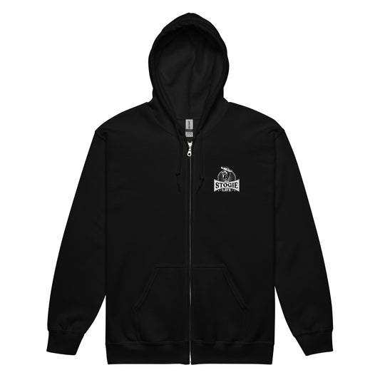 The Stogie Life Logo Unisex Heavy Blend Zip Hoodie