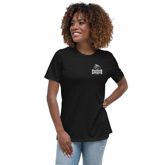 The Stogie Life Logo Women's Relaxed T-Shirt