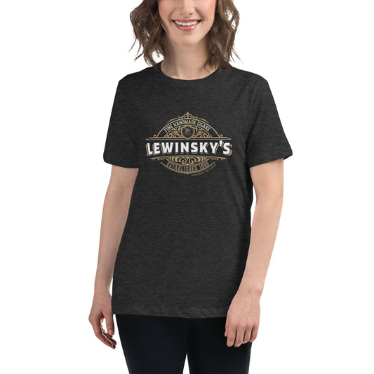 LIMITED EDITION "Lewinsky's Cigar Company" Women's Relaxed T-Shirt