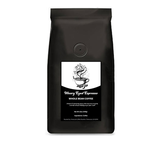 Weary Eyed Espresso Blend (12oz)