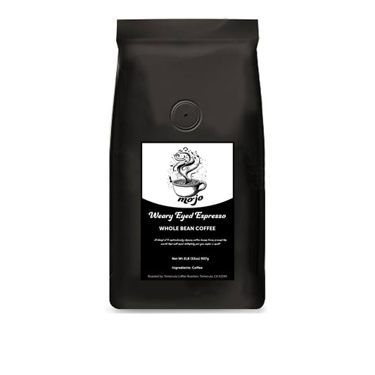 Weary Eyed Espresso Blend (2lb)