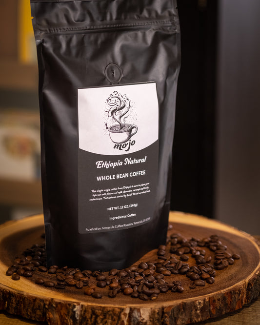 Ethiopia Natural (12oz) - Single Origin