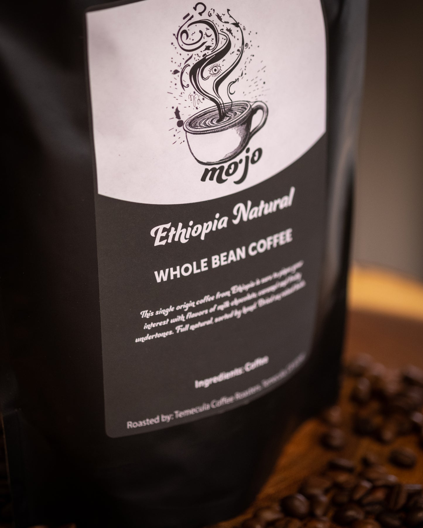 Ethiopia Natural (1lb) - Single Origin