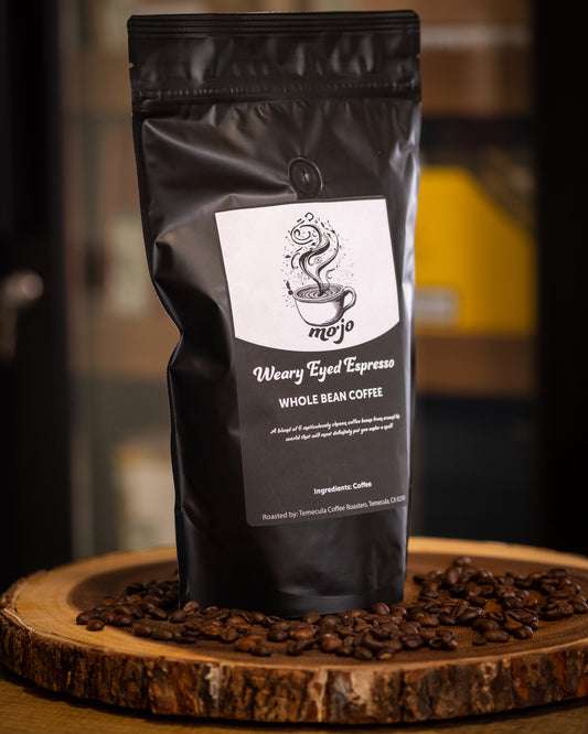 Weary Eyed Espresso Blend (2lb)