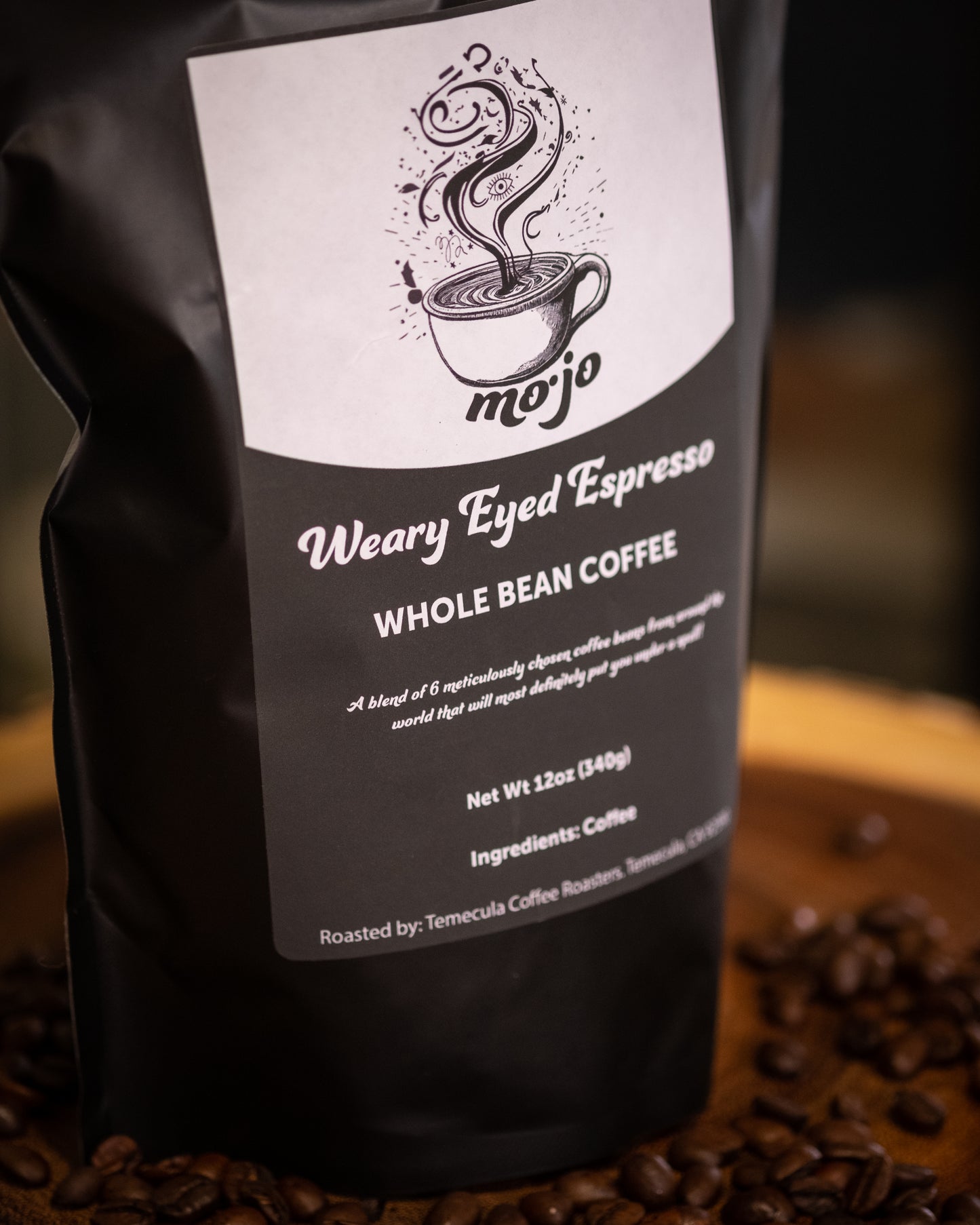 Weary Eyed Espresso Blend (12oz)