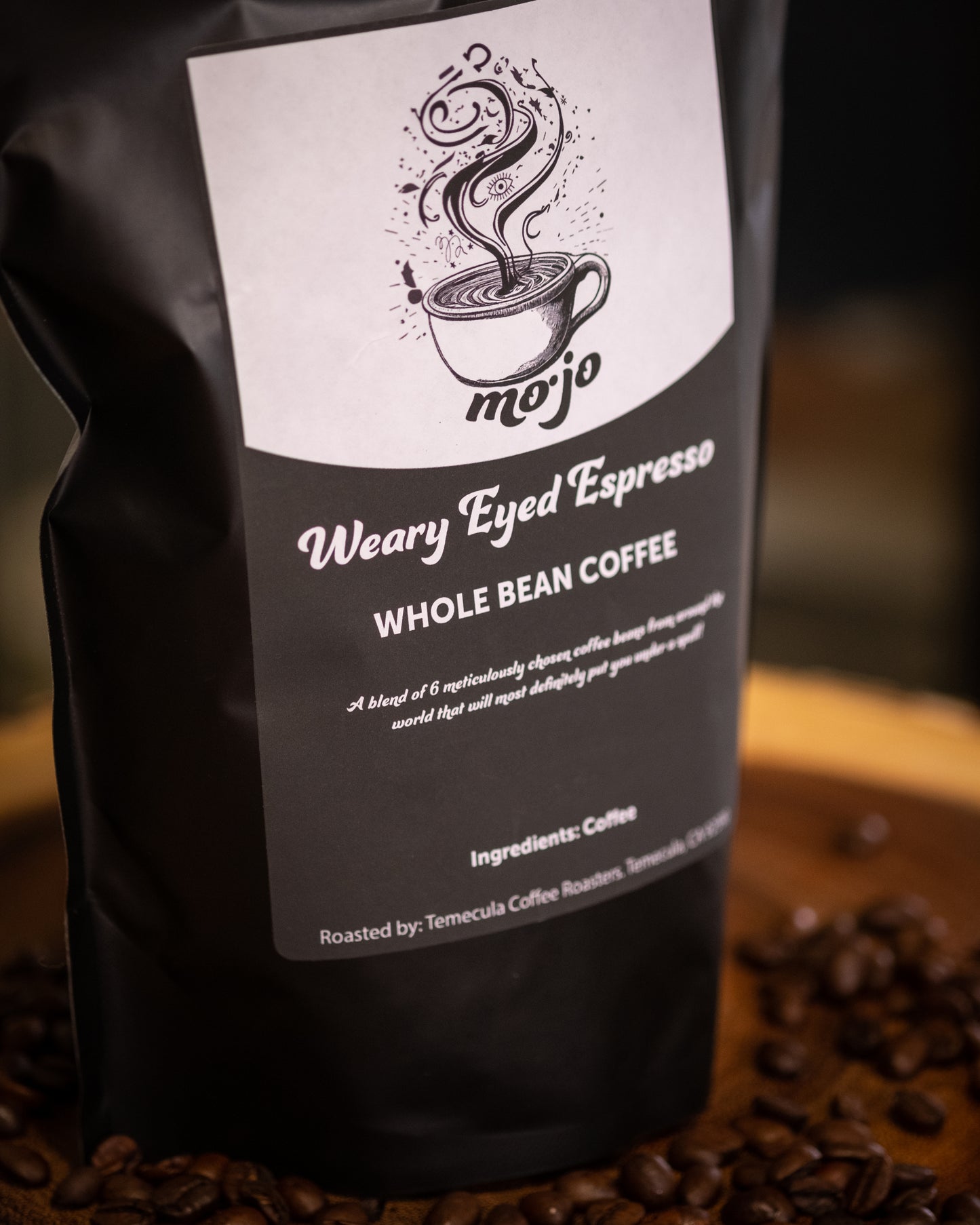 Weary Eyed Espresso Blend (1lb)